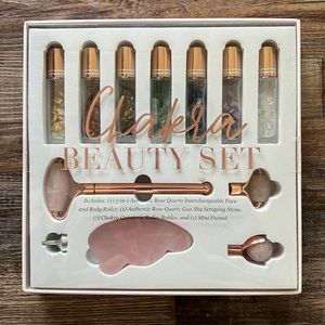 NIB Chakra Beauty Set